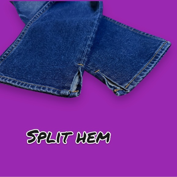 NWT ASKK NY Mid Rise Straight Snip Hem Jeans in Resin. Size 26 👖 - Picture 10 of 14